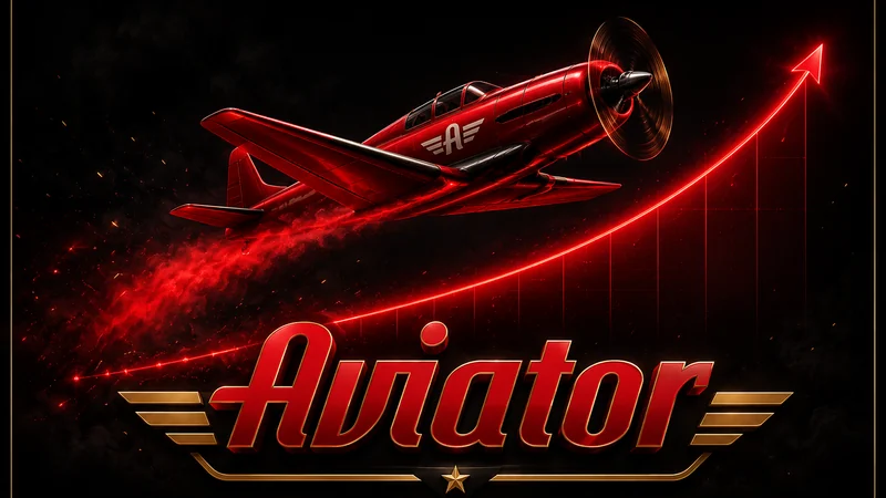 Aviator в Fraga Casino — краш-игра с растущим множителем