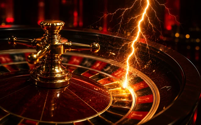Lightning Roulette — live в Fraga Casino