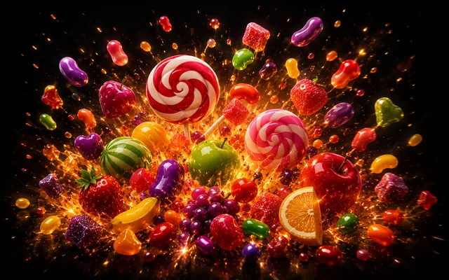 Sweet Bonanza — слот в Fraga Casino